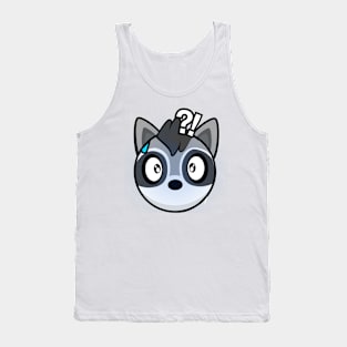 The Shocked Trash Panda Tank Top